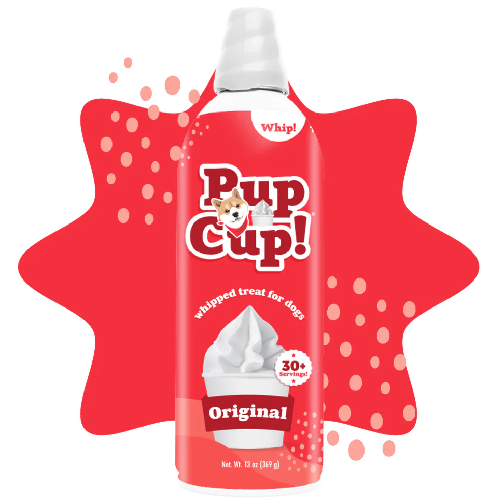 Pup Cup Original Whipped Dog Treat 13oz