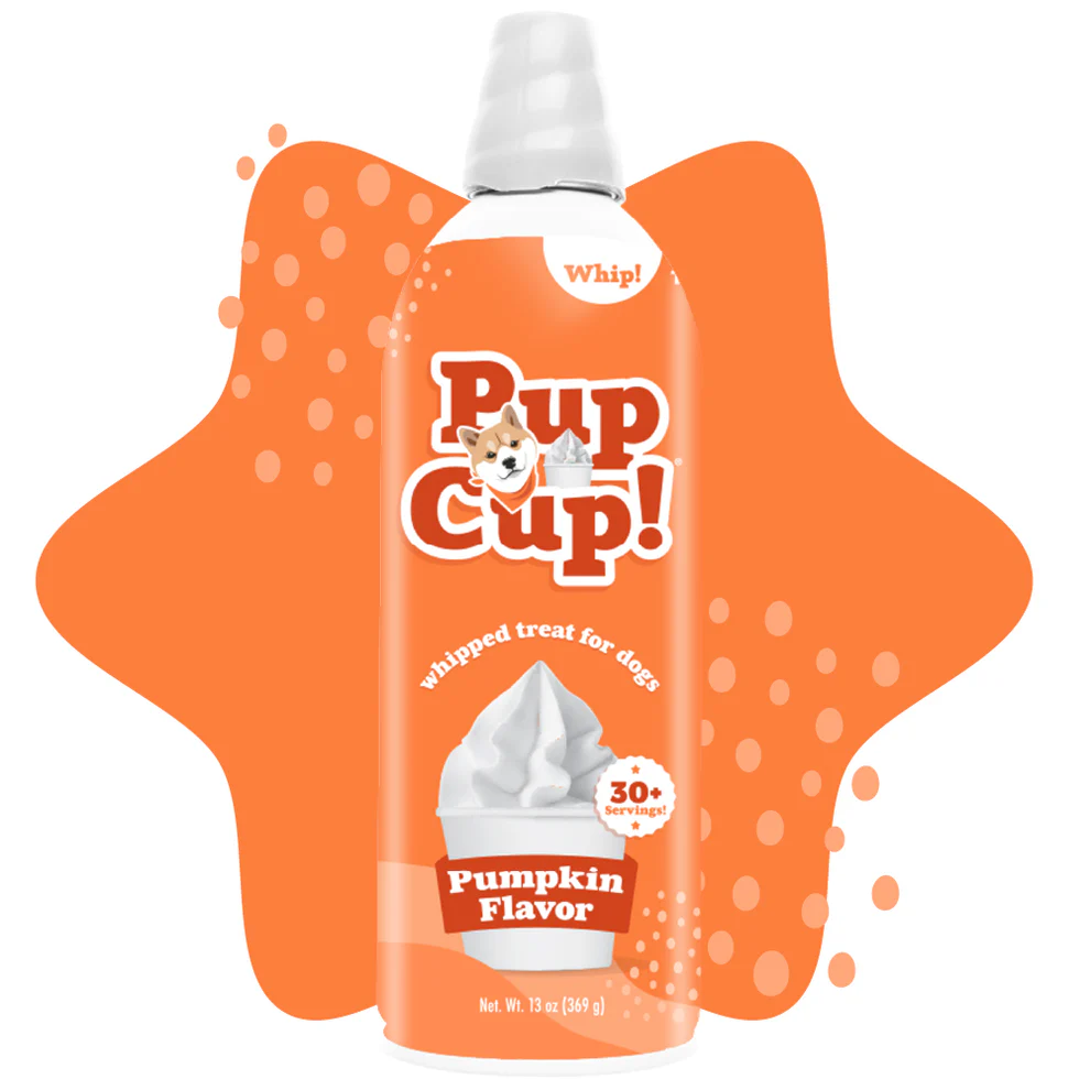 Pup Cup Pumpkin Whipped Dog Treat 13oz