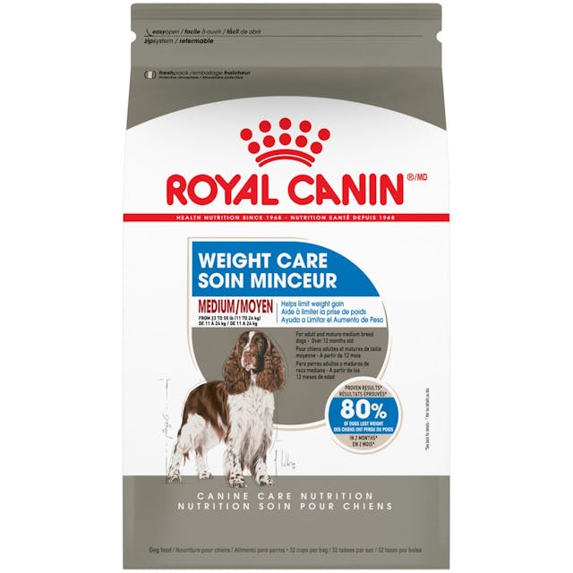 Royal Canin Size Health Nutrition Medium Adult Dog Weight Care 12#