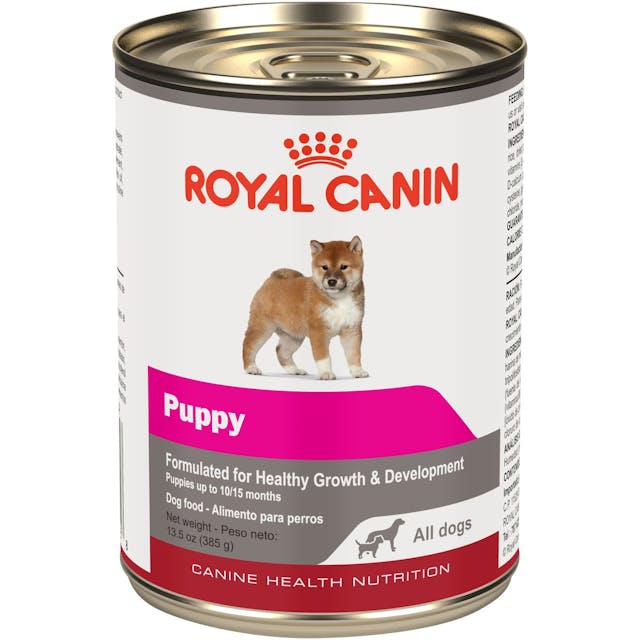 Royal Canin Puppy Dog Canned Loaf In Sauce 13.5oz