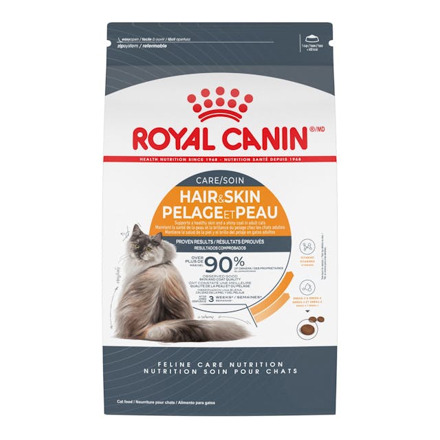 Royal Canin Feline Health Nutrition Hair & Skin Care 7#