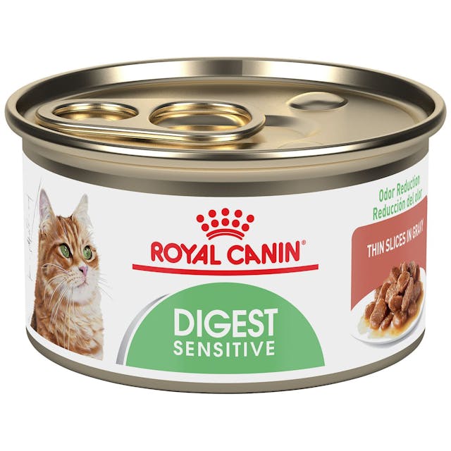 Royal Canin Cat Digest Sensitive Thin Slices Gravy 3oz can