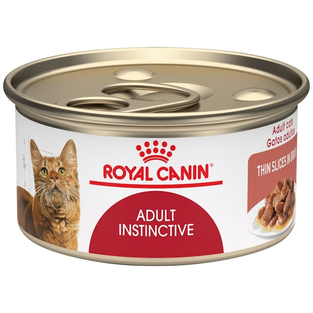 Royal Canin Adult Cat Instinctive Thin Slices Gravy 3oz can