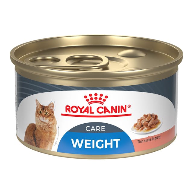 Royal Canin Cat Ultra Light Thin Slices Gravy 3oz can