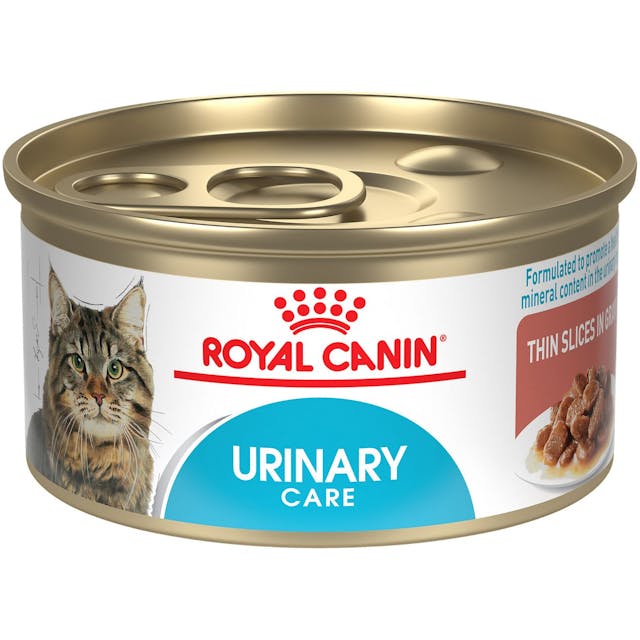 Royal Canin Cat Food Can Urinary Care Thin Slices In Gravy 3oz