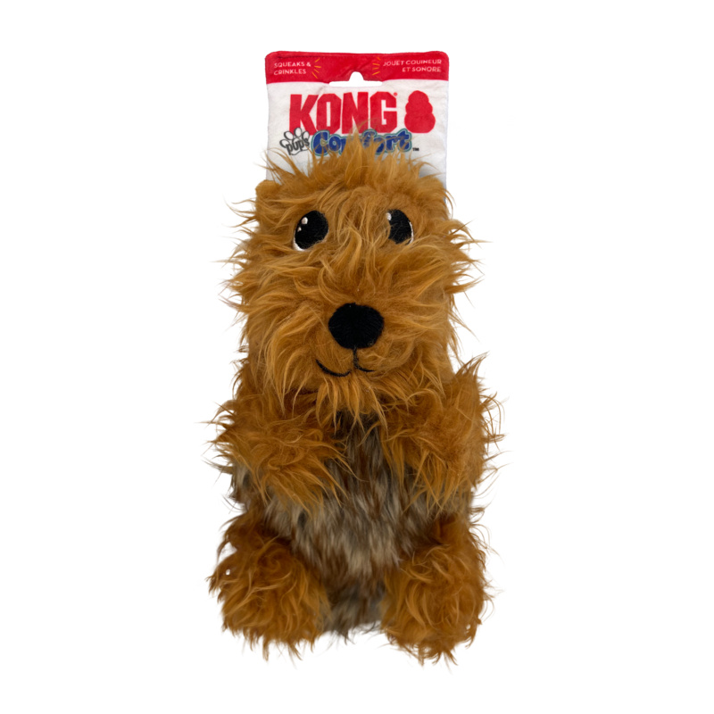 Kong Comfort Pups Dog Toy Terry Small