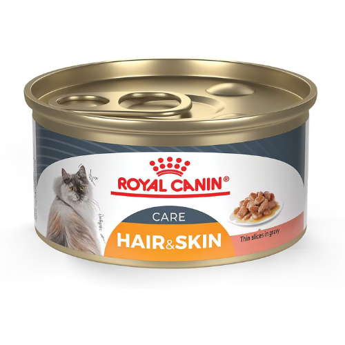 Royal Canin Cat Beauty Hair & Skin Thin Slices in Gravy 3oz Can