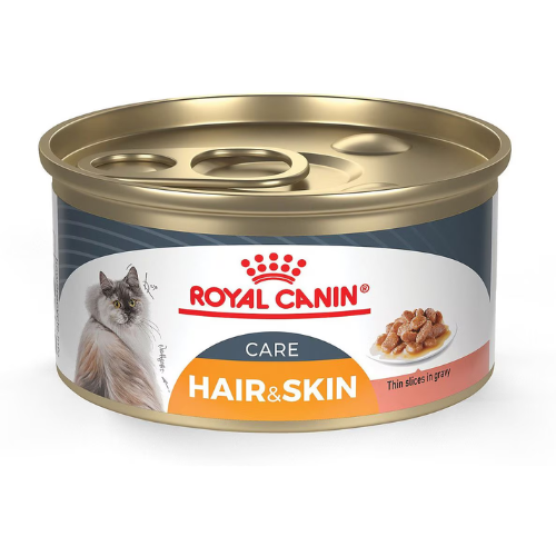 Royal Canin Cat Beauty Hair & Skin Thin Slices Gravy 3oz can