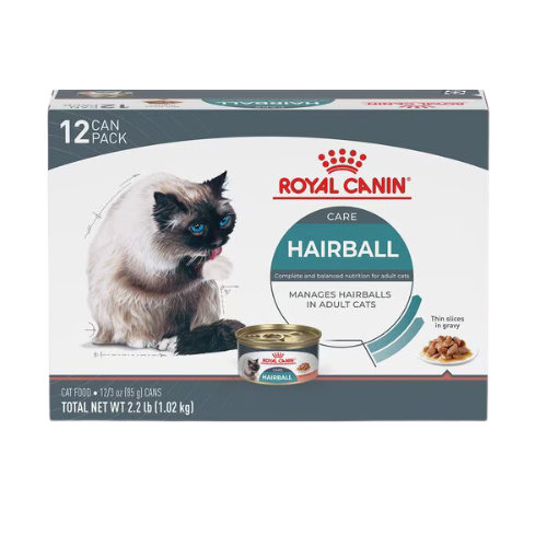 Royal Canin Cat Food Hairball Care Can 3oz 12 Pack