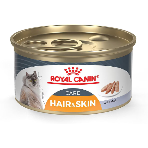 Royal Canin Cat Beauty Hair & Skin Loaf Sauce 3oz can