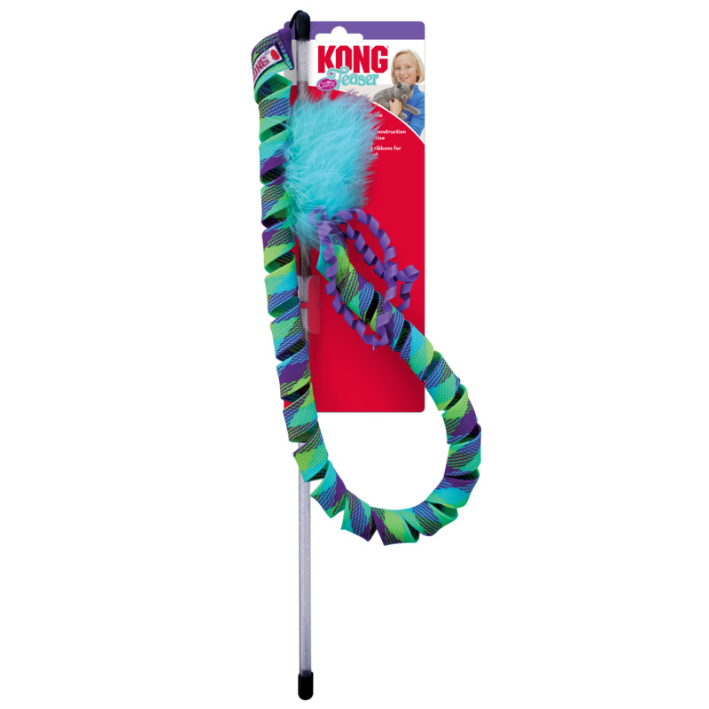 Kong Cat Toy Curlz Teaser