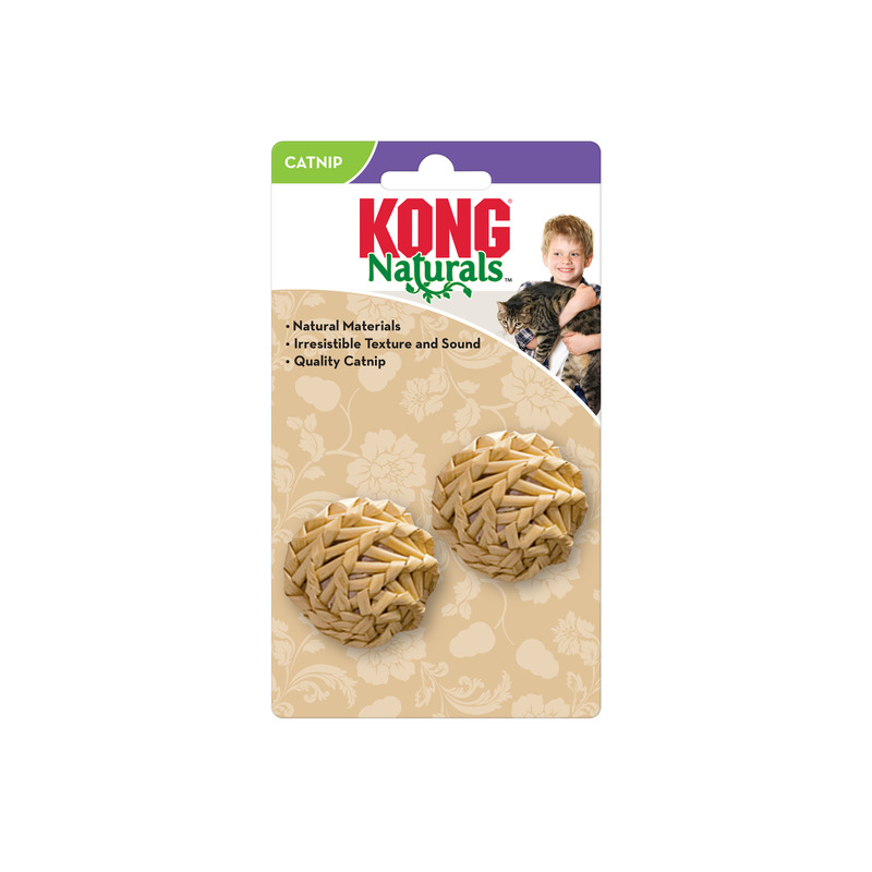 KONG CAT STRAW BALL