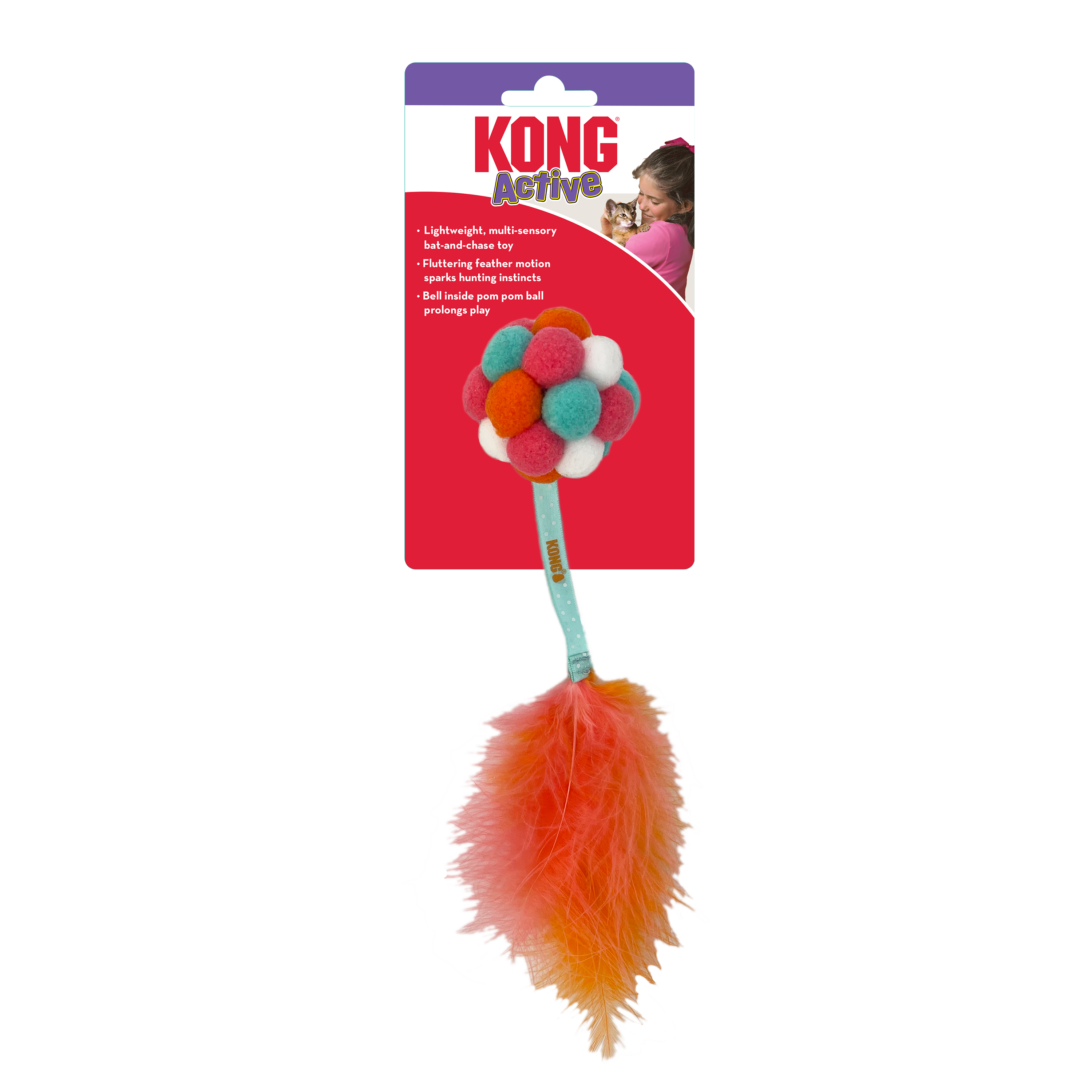 KONG F ACTIVE BUBBLE BALL ASST