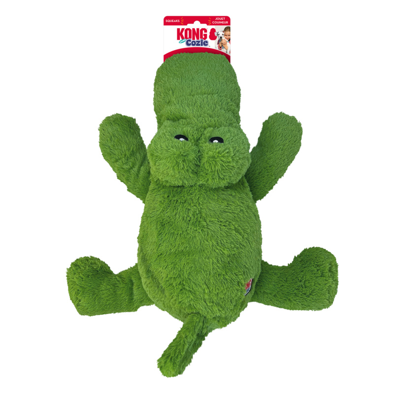 Kong Dog Toy Cozie Ali the Alligator X-Large