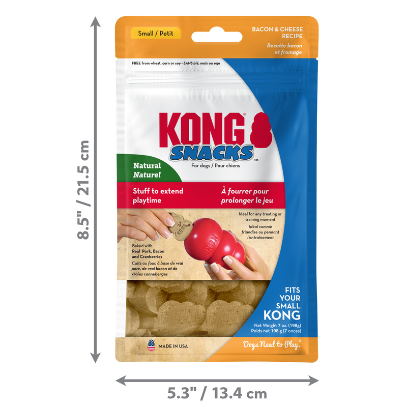 Kong Stuff N Bacon Cheese Snacks Dog Treats Small