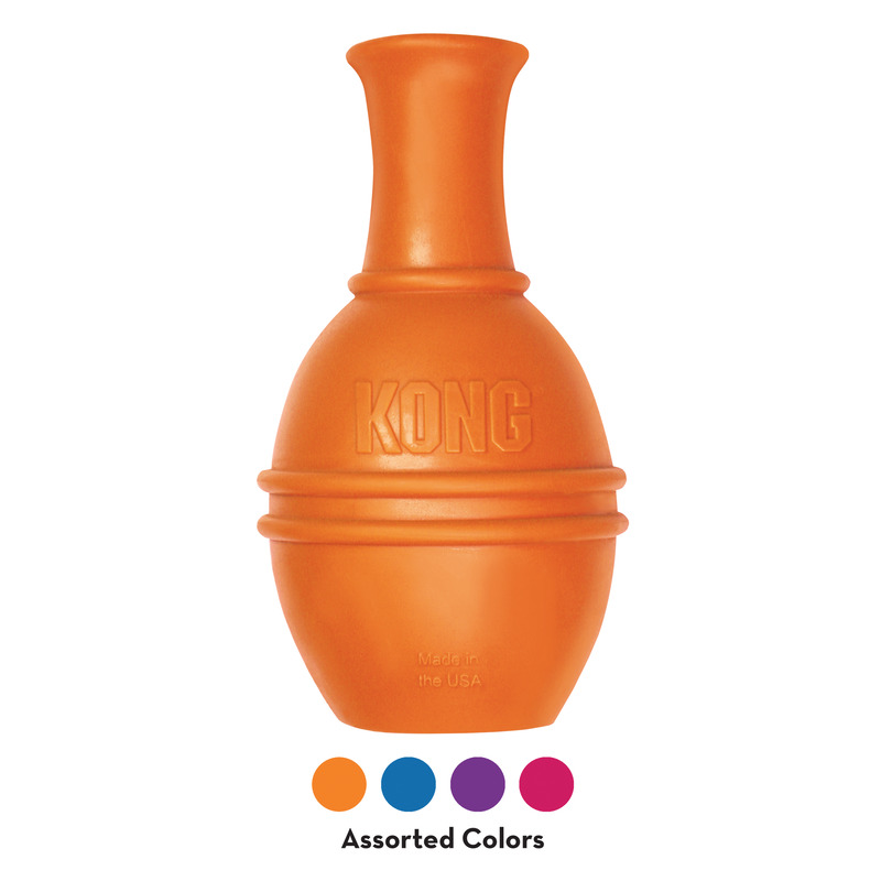 Kong Dog Toy Genius Leo Treat Dispenser Large