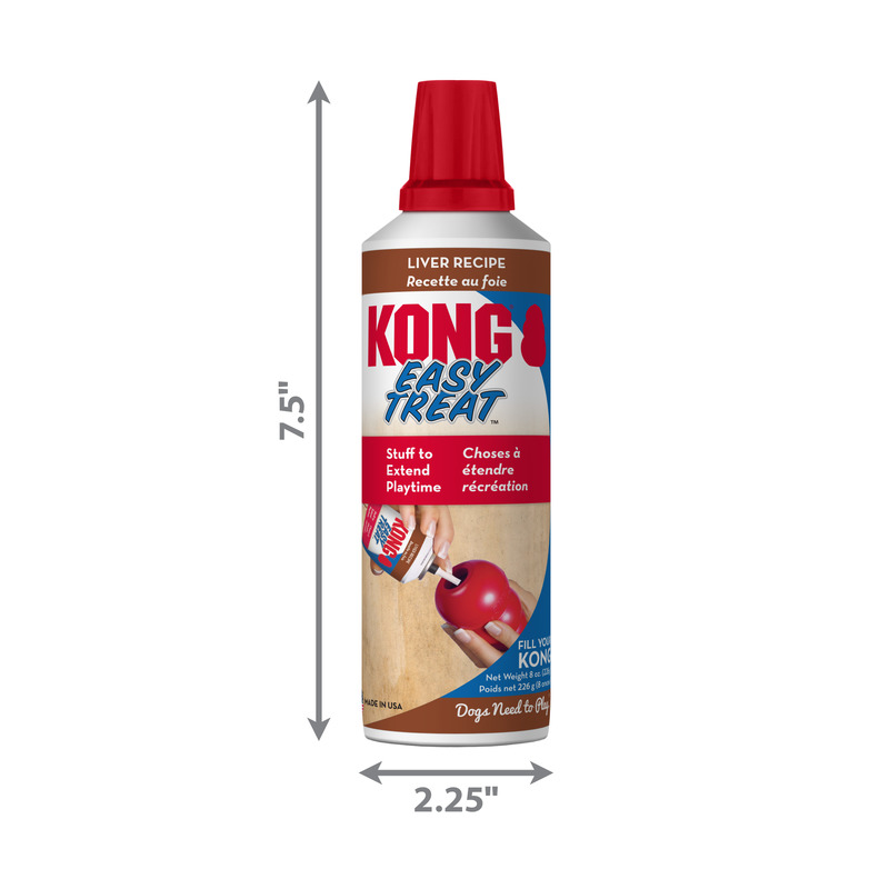 Kong Dog Treats Stuff n' Liver Snaps 8oz