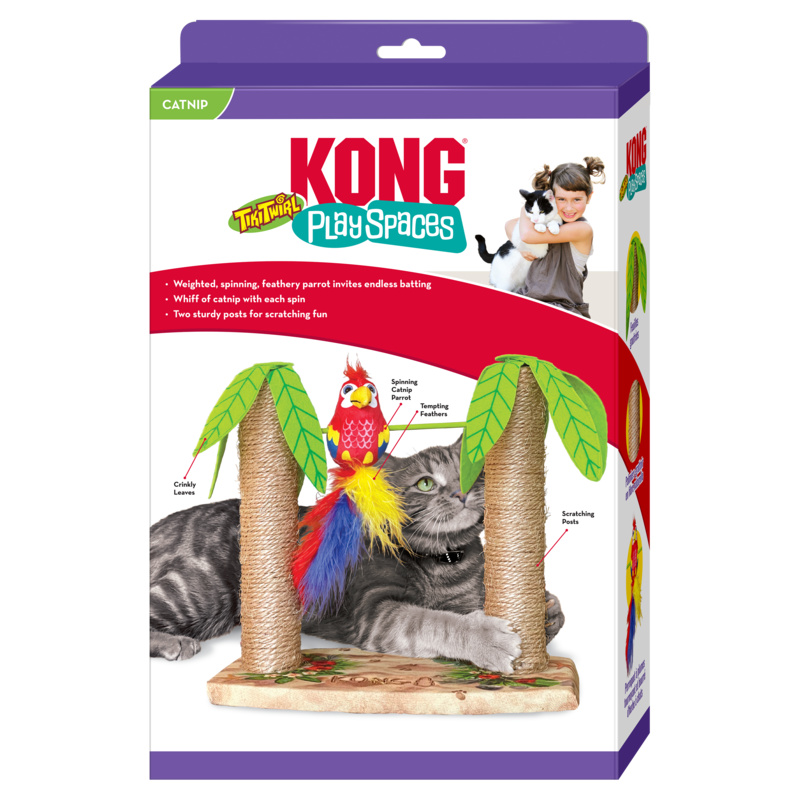 KONG PLAY SPACES TIKI TWIRL