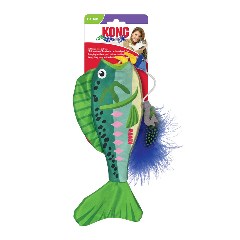 KONG WRANGLER ANGLER FISH ASST