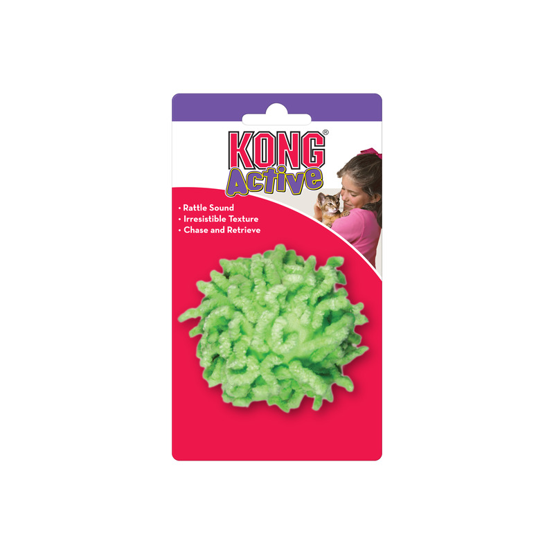 Kong Cat Toy Moppy Ball