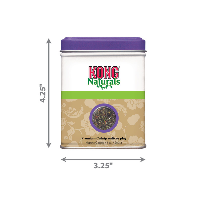 KONG CATNIP 1OZ