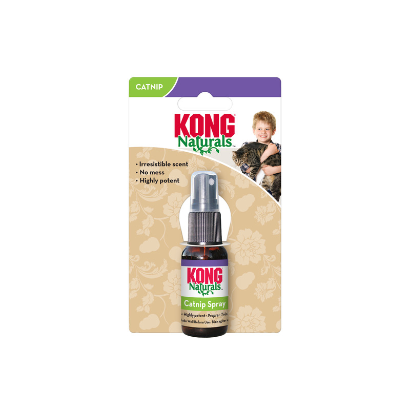 Kong Naturals Cat Catnip Spray 1fl oz