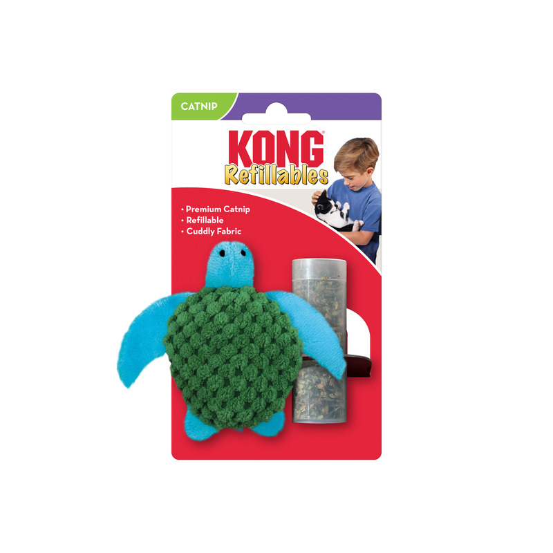 KONG TURTLE CATNIP TOY