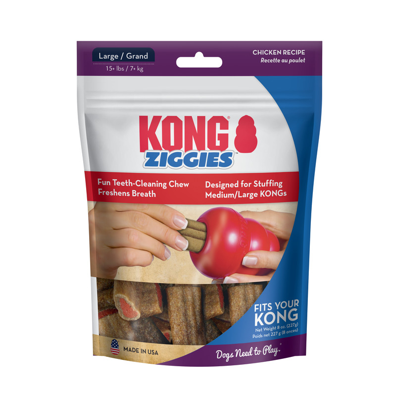 Kong Ziggies Dog Treats Large