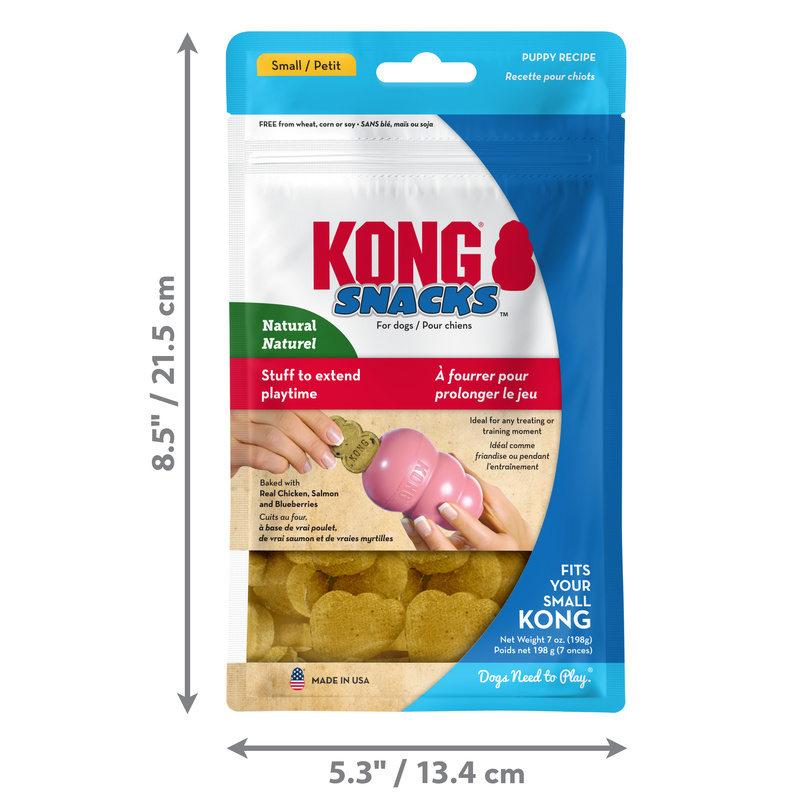 Kong Dog Treats Stuff n' Puppy Snacks 7oz