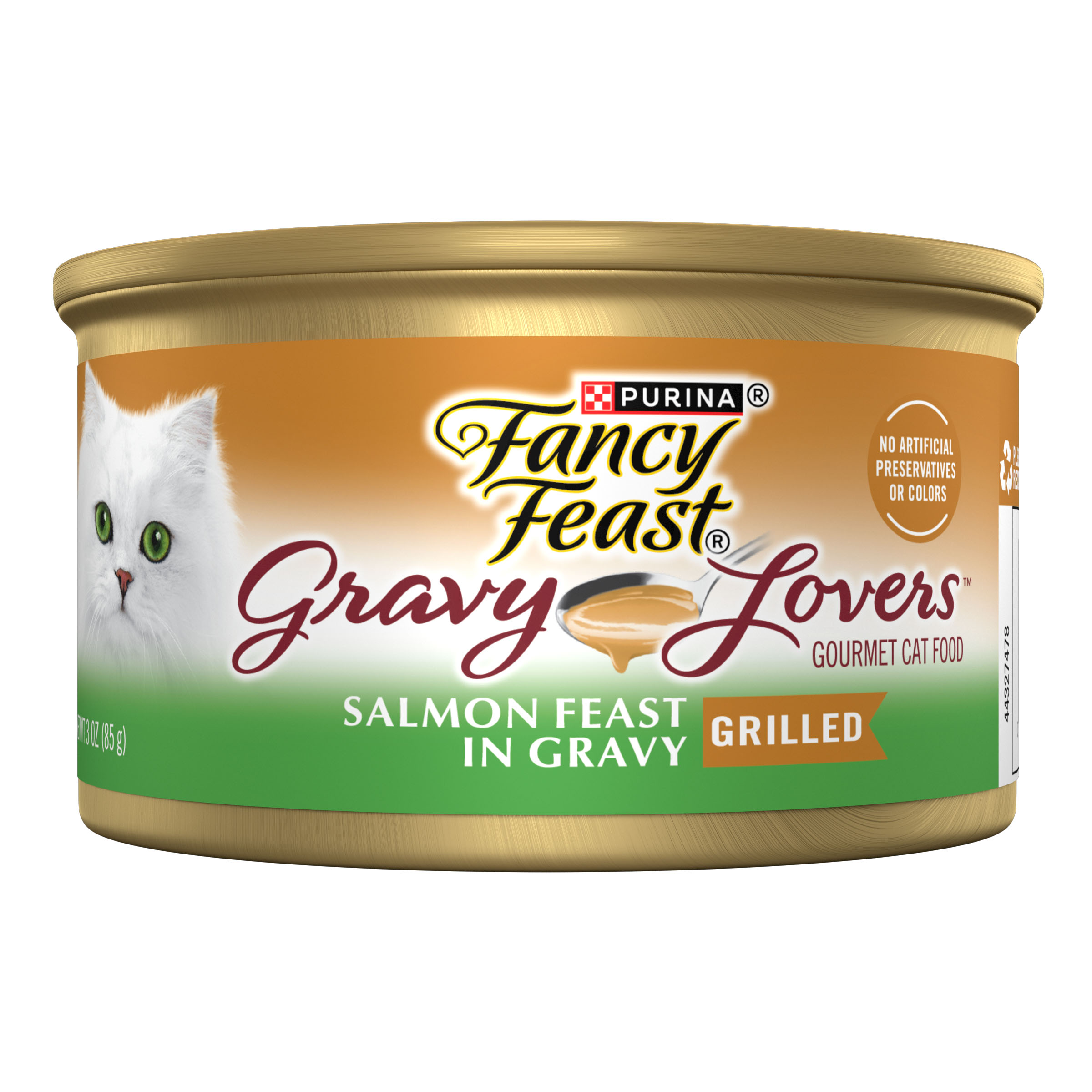 Purina Fancy Feast Gravy Lovers Cat Salmon in Seared Salmon Gravy 3oz can