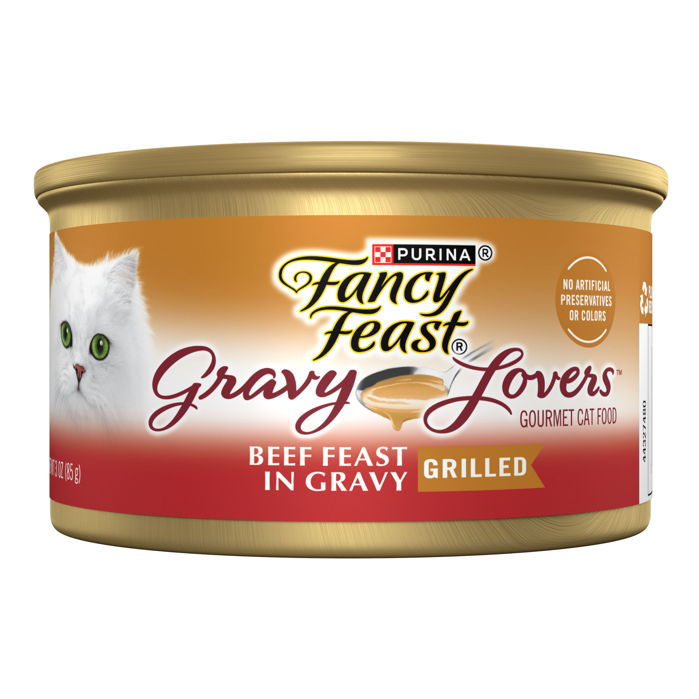 Purina Fancy Feast Gravy Lovers Cat Beef in Roasted Beef Gravy 3oz can