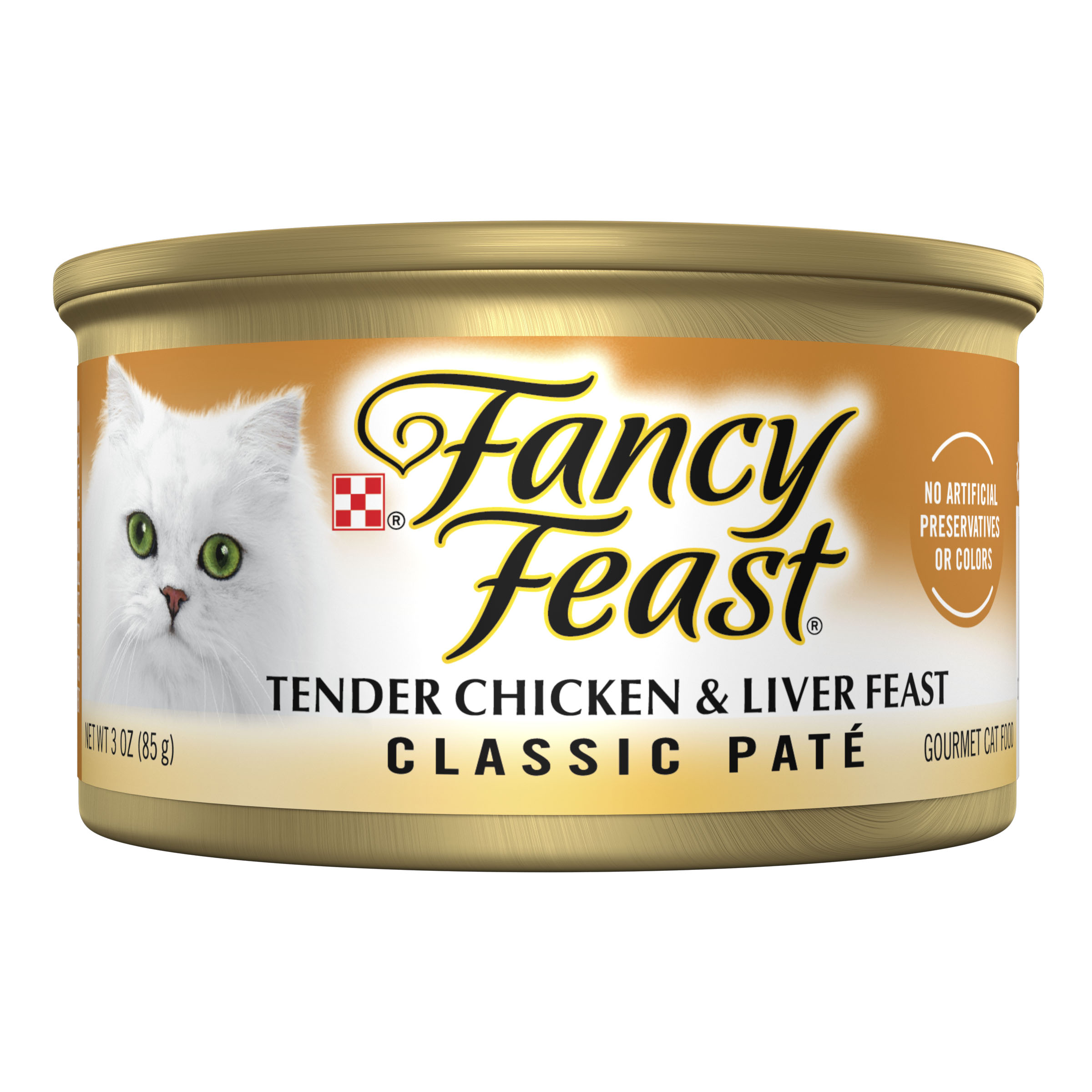 Purina Fancy Feast Cat Classic Tender Liver & Chicken 3oz can