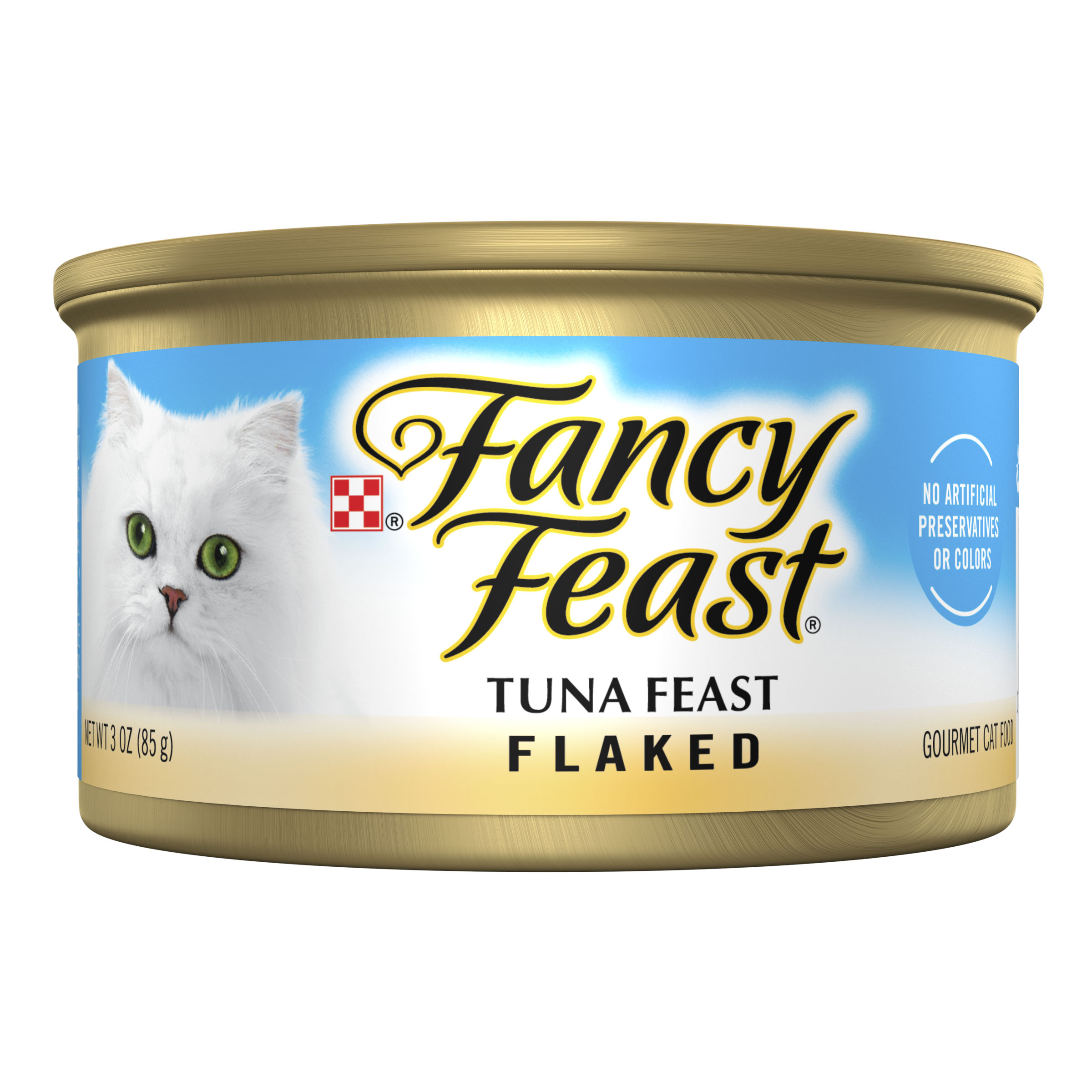 Purina Fancy Feast Cat Flaked Tuna 3oz can