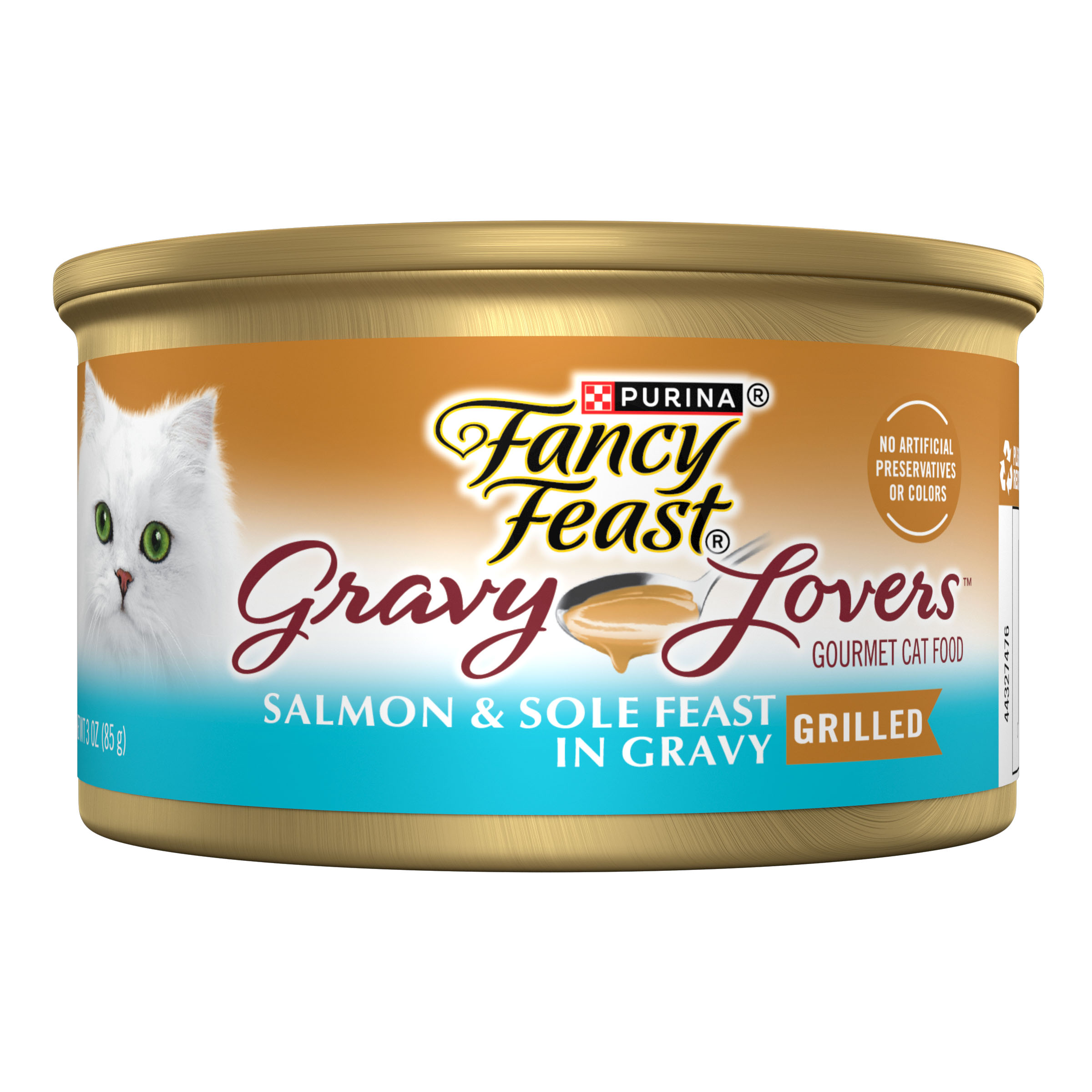 Purina Fancy Feast Gravy Lovers Cat Salmon & Sole in Salmon Gravy 3oz can