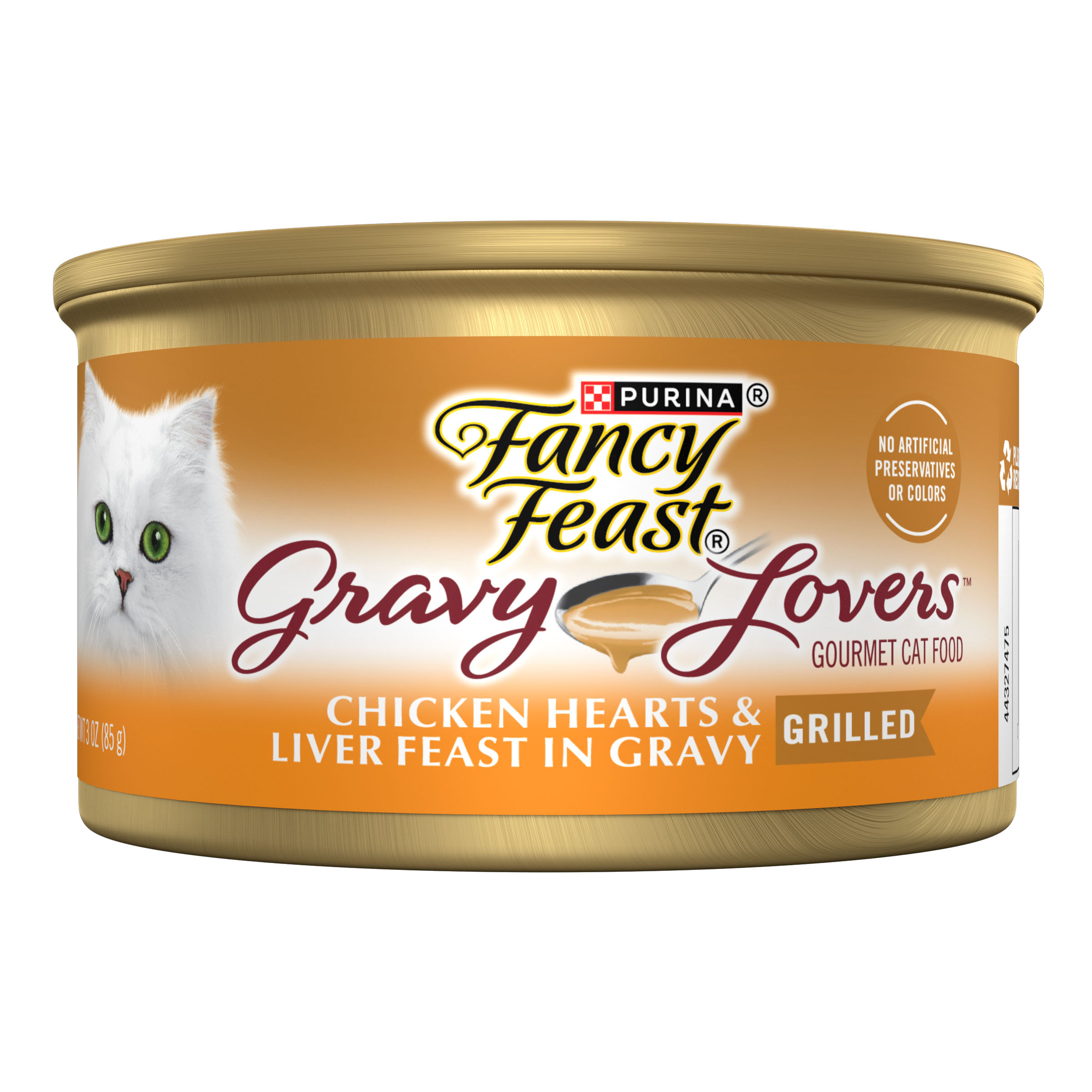 Purina Fancy Feast Gravy Lovers Cat Chicken Hearts & Liver 3oz can