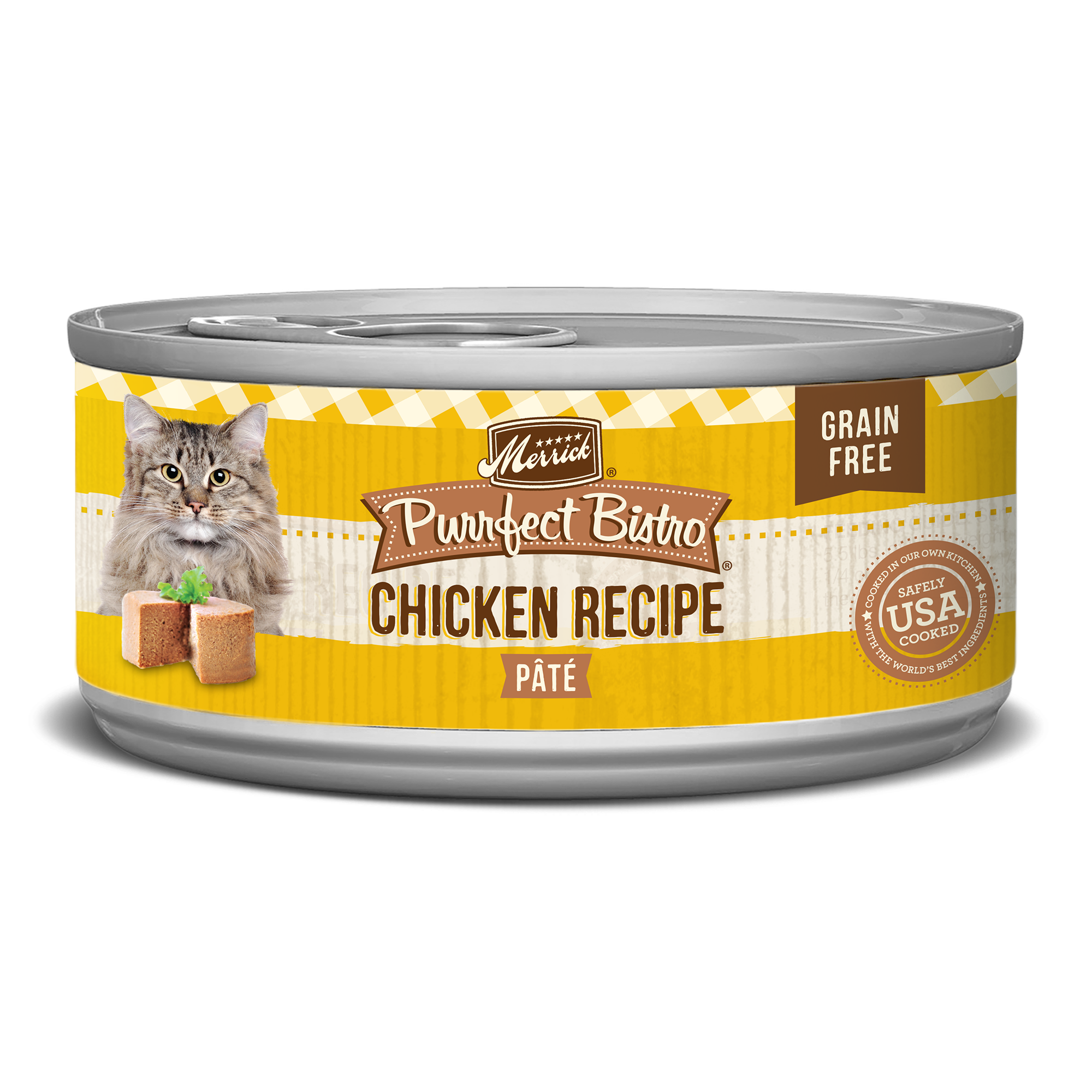 Merrick Purrfect Bistro Cat Grain Free Chicken Pate 5.5oz can