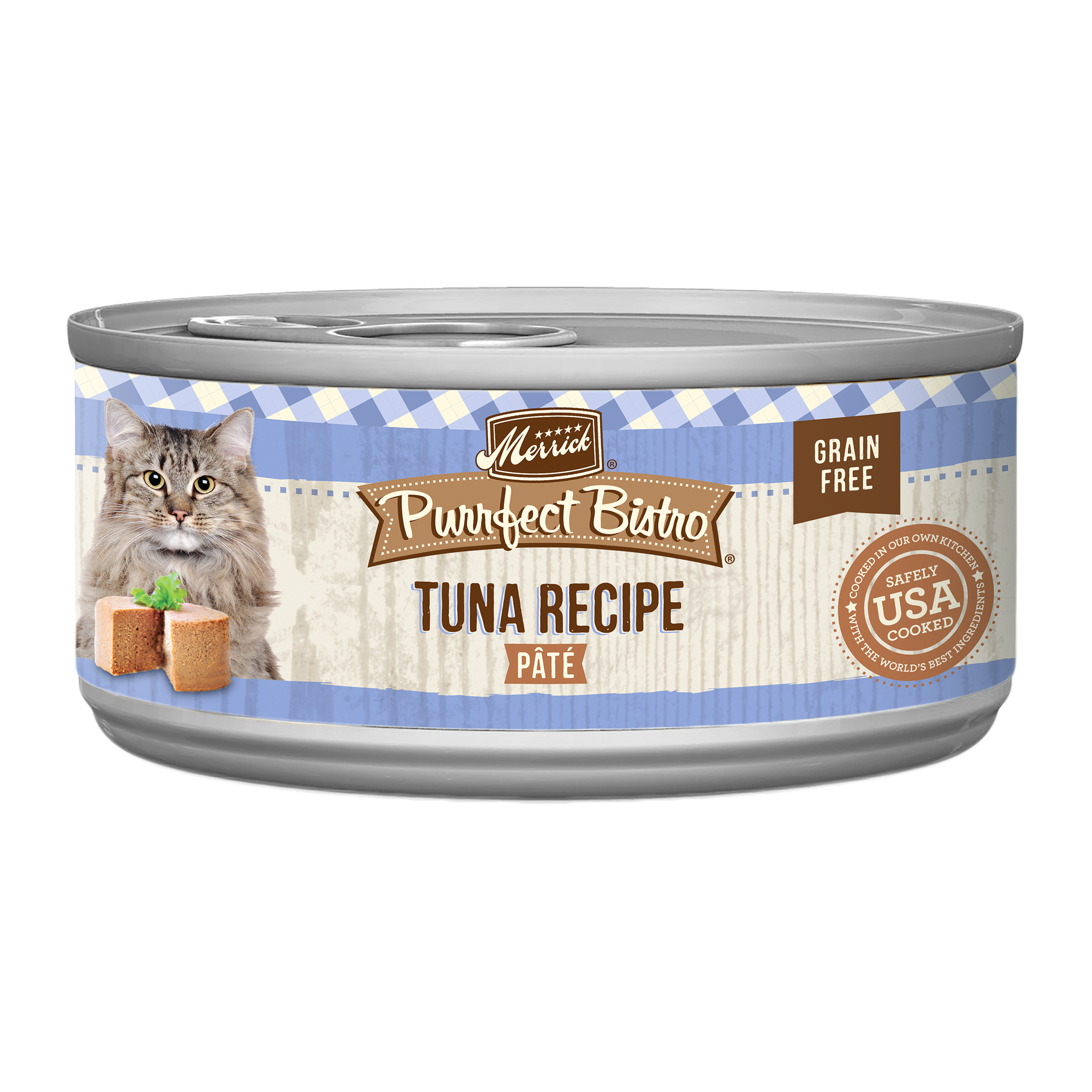 Merrick Purrfect Bistro Cat Grain Free Tuna Pate   5.5oz can