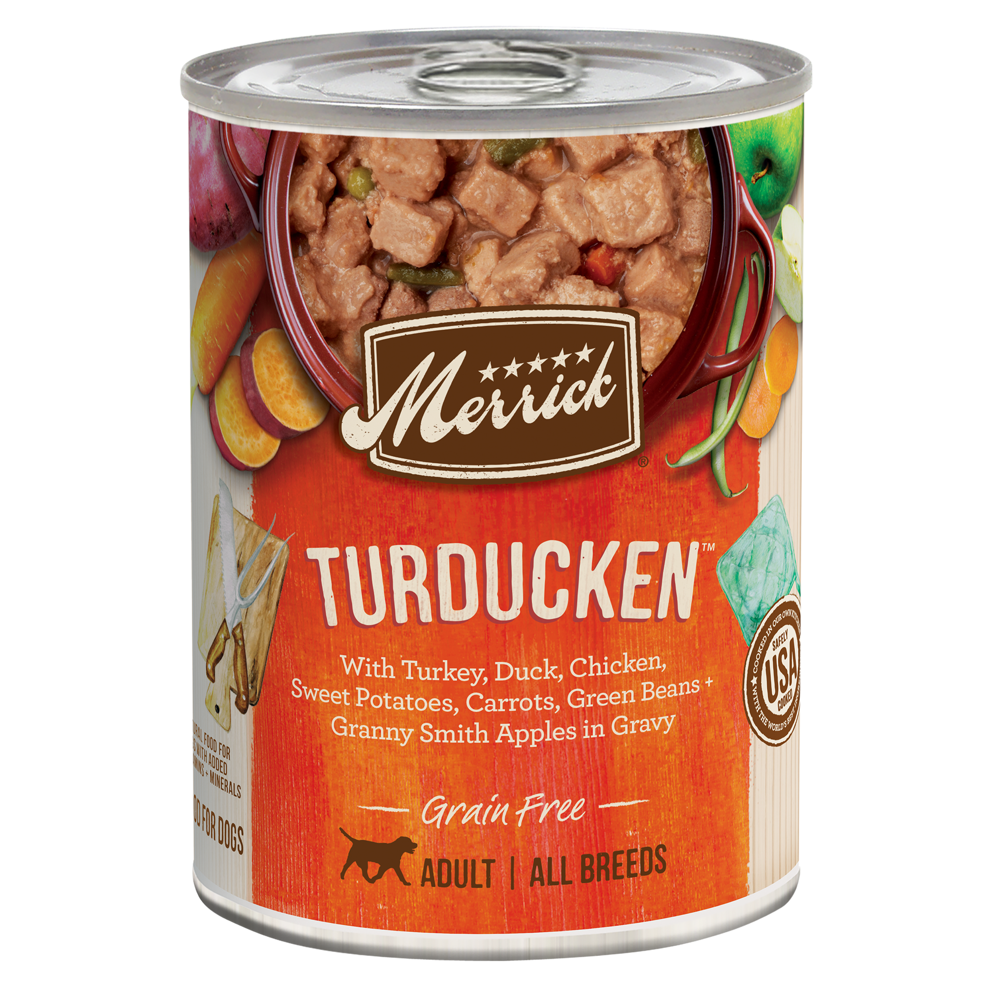 Merrick Classic Dog Grain Free Turducken 12.7oz can