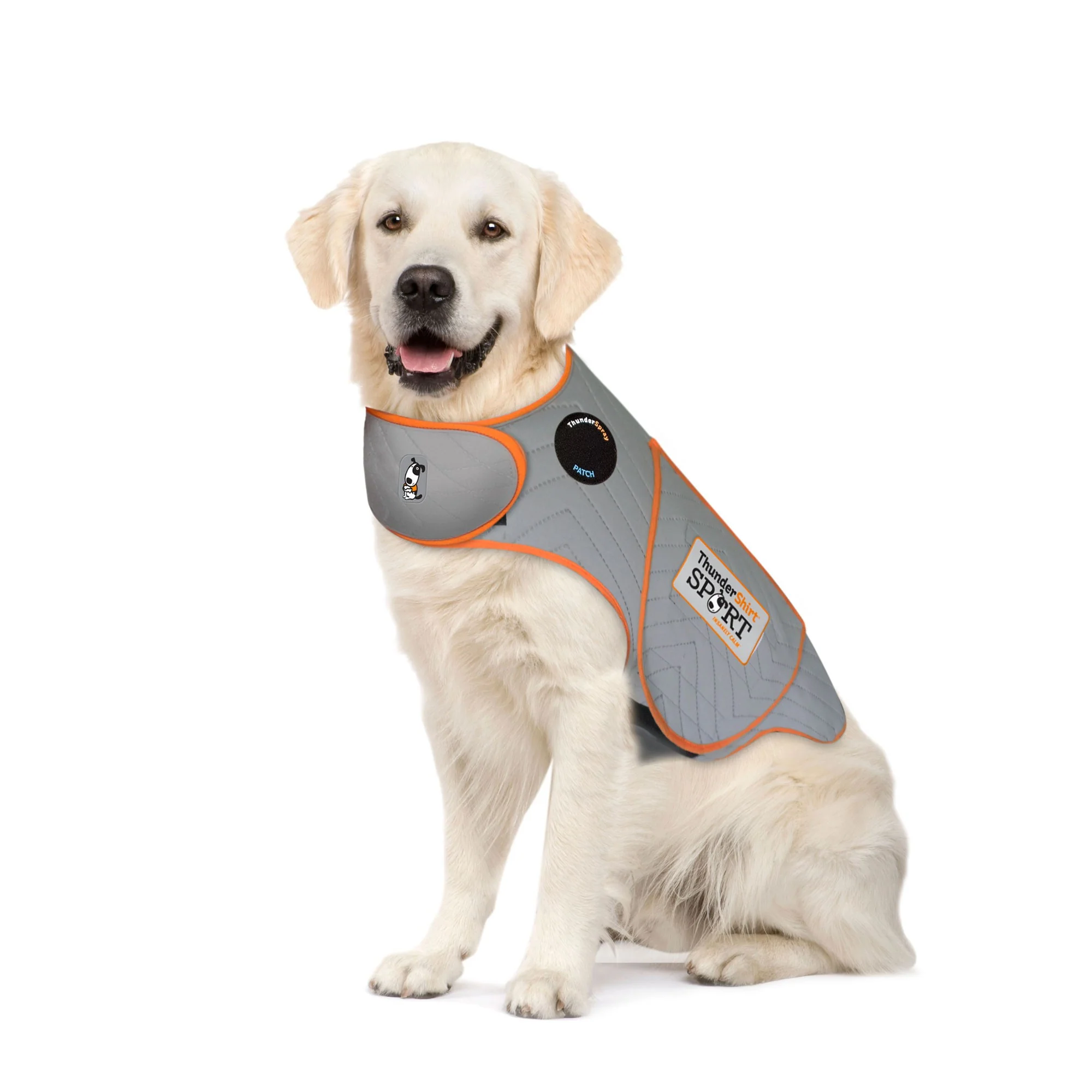 ThunderShirt Sport Calming Solution For Dogs Platinum X-Large