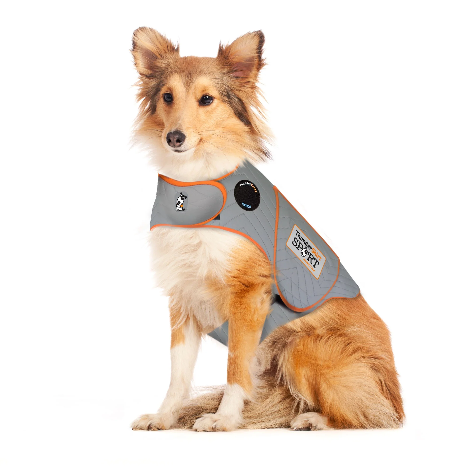 ThunderShirt Sport Calming Solution For Dogs Platinum Large