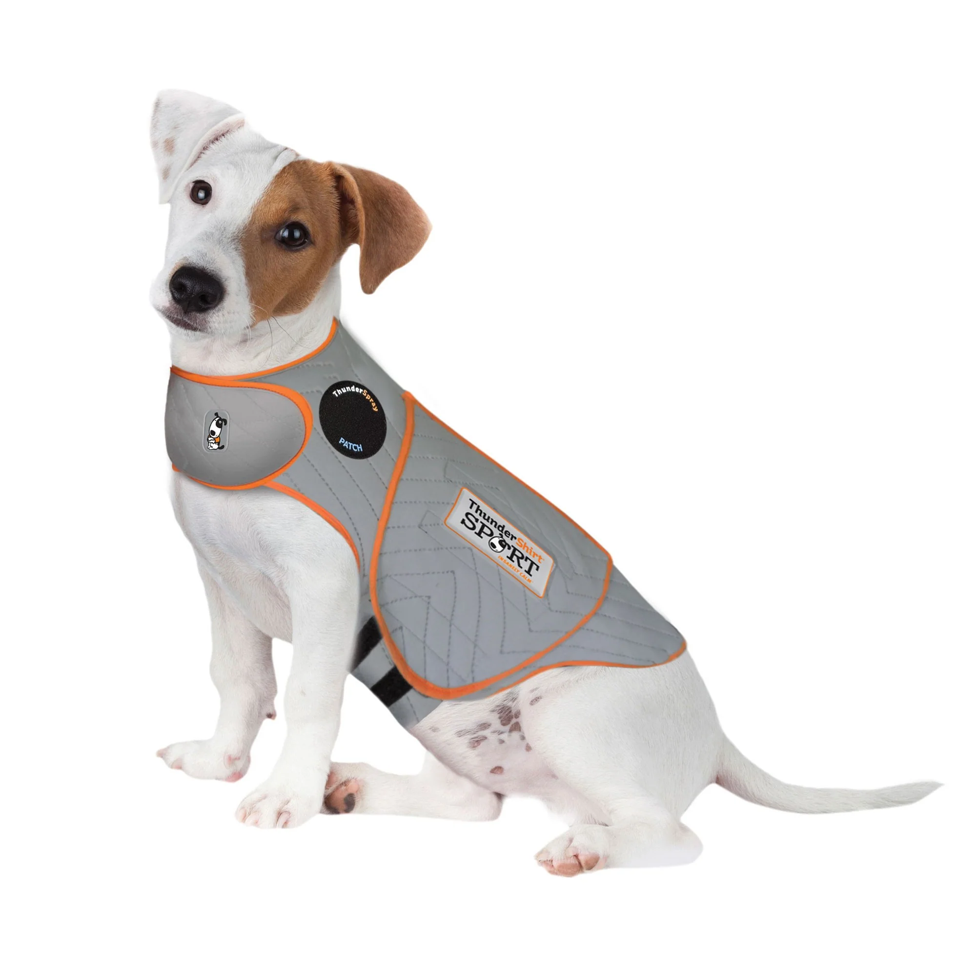 ThunderShirt Sport Calming Solution For Dogs Platinum Small