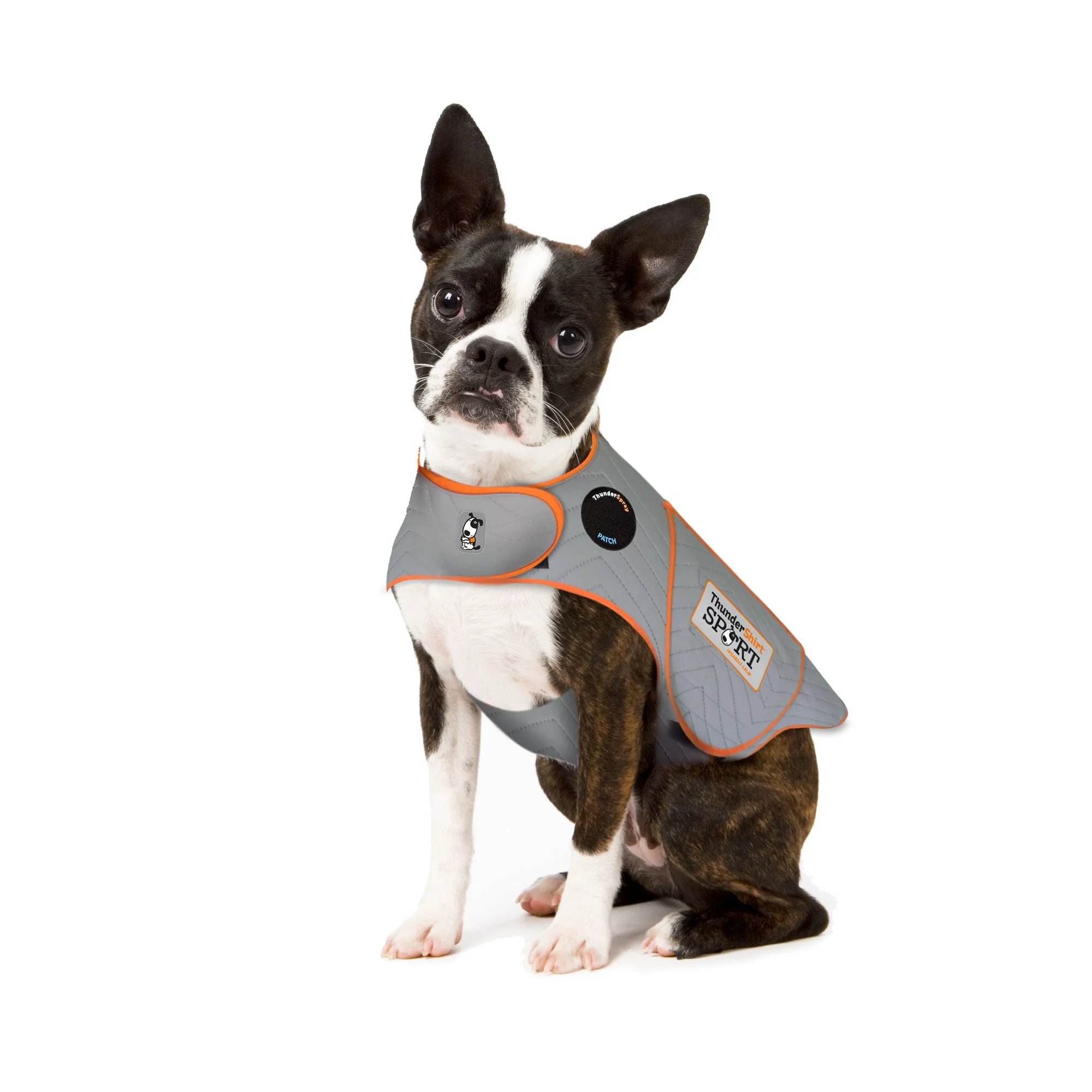 ThunderShirt Sport Calming Solution For Dogs Platinum X-Small