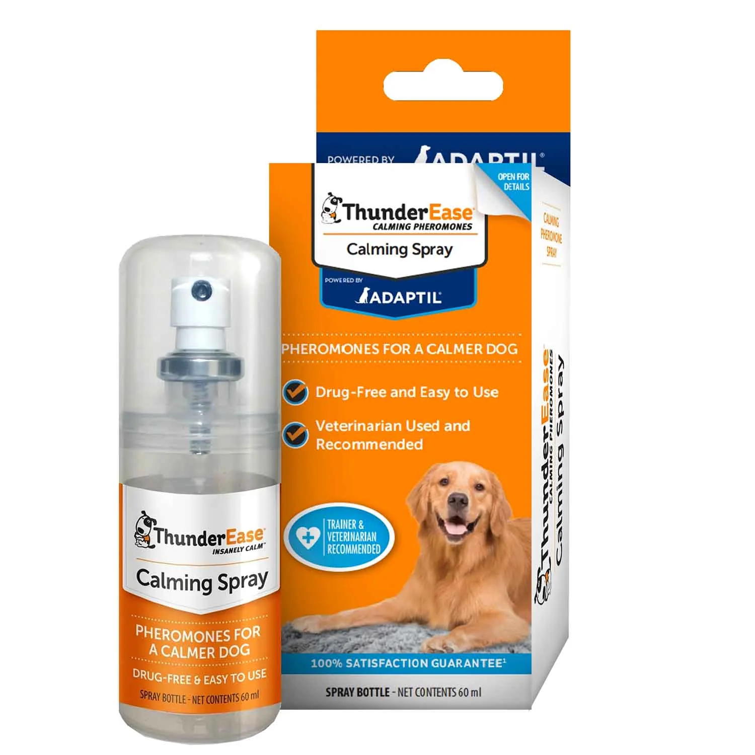 ThunderEase Calming Spray For Dogs 60 ML