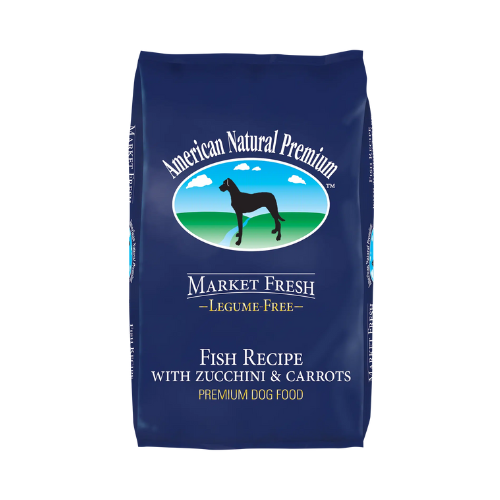 American Natural Premium Dog Food Legume- Free Fish With Zucchini & Carrots