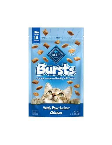 Blue Buffalo Bursts Filled Cat Treats Chicken 2oz