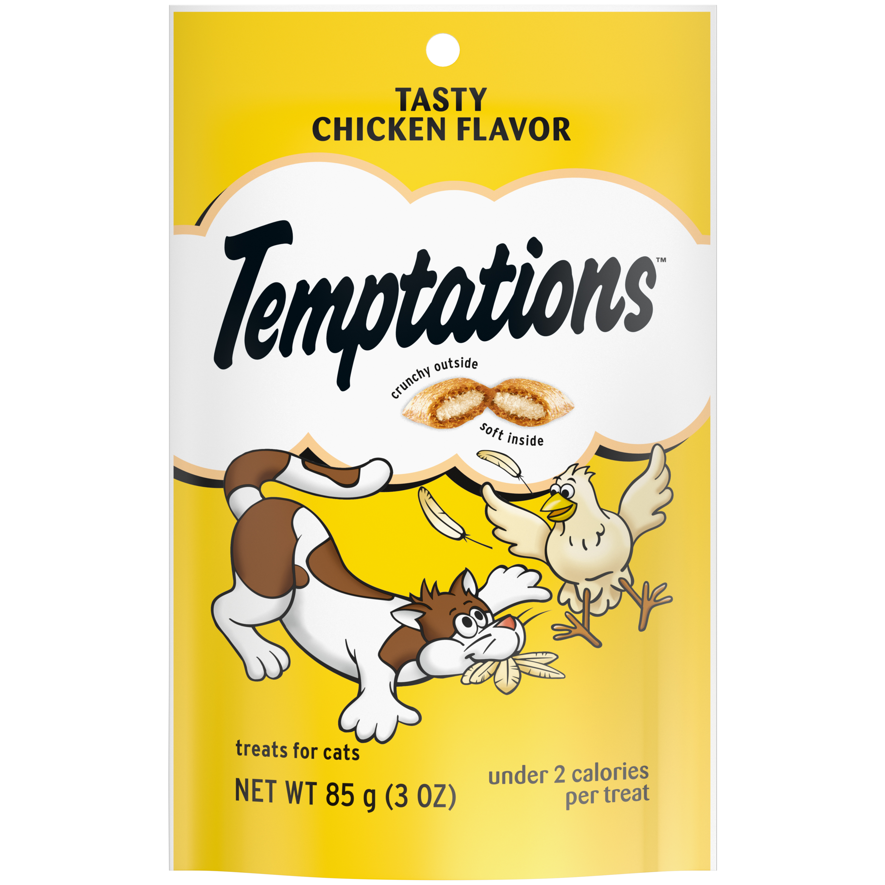 Temptations Cat Chicken 3oz pouch