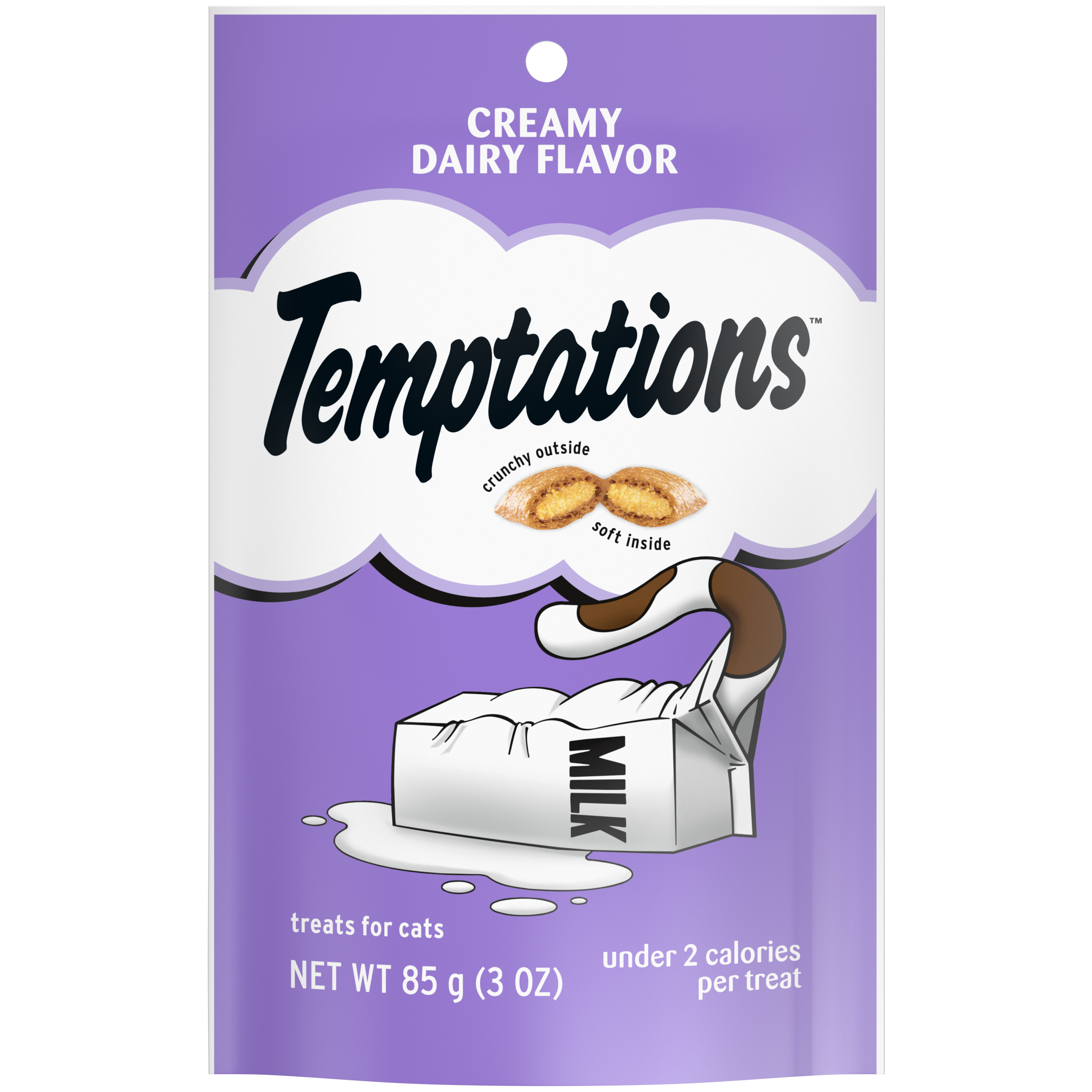 Temptations Cat Treats Creamy Dairy 3oz