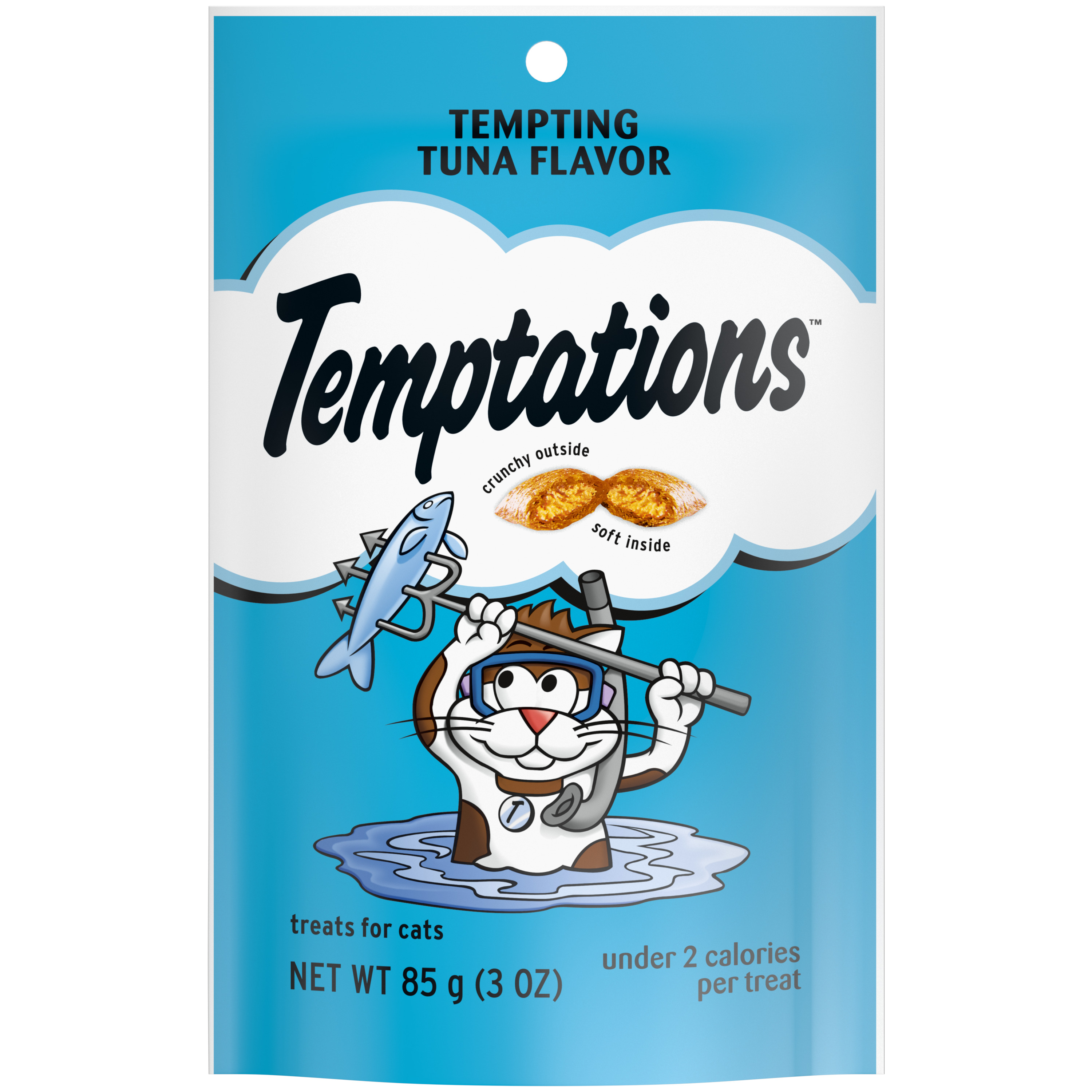 Temptations Cat Tuna 3oz pouch