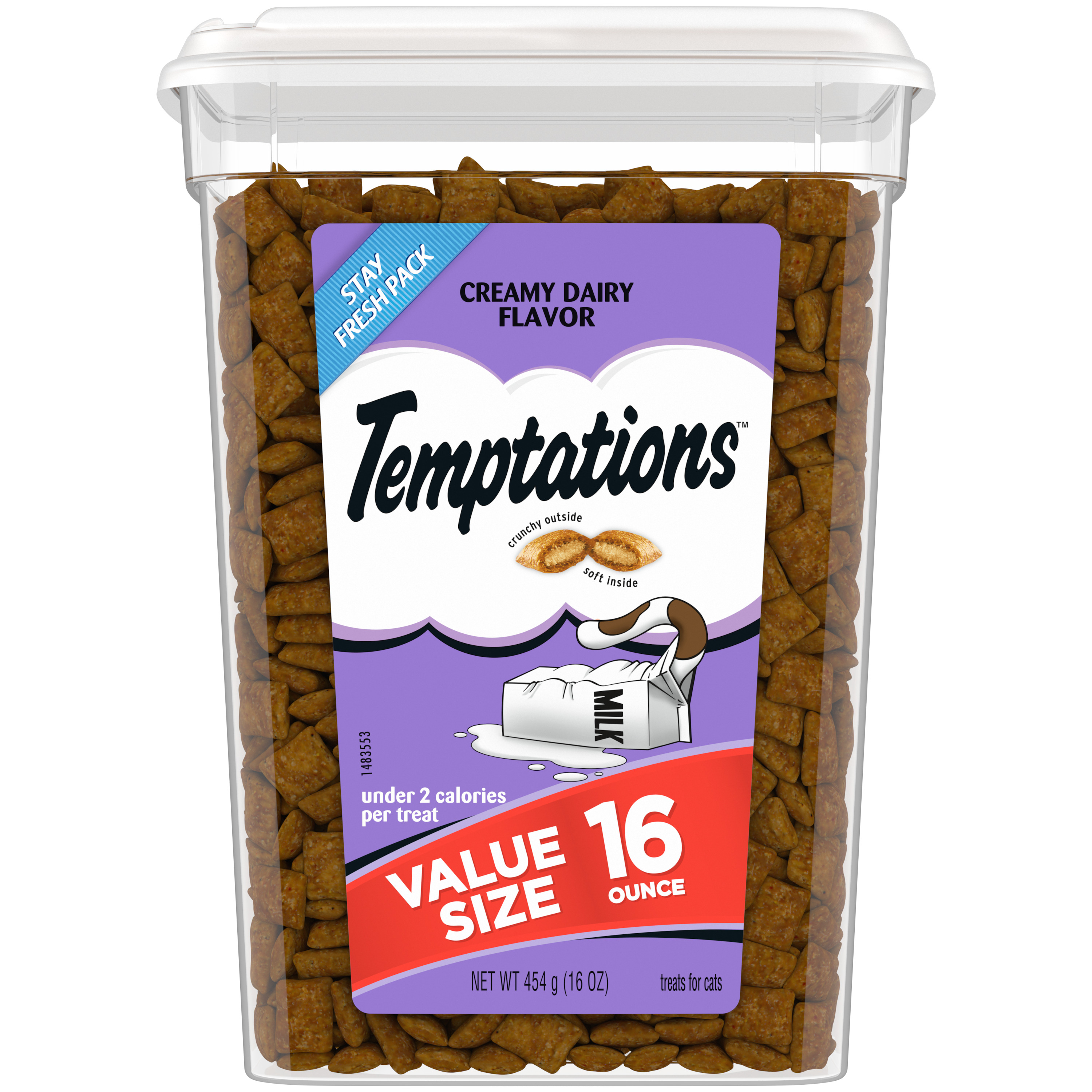 Temptation Cat Treats Creamy Dairy Value Pack 16oz