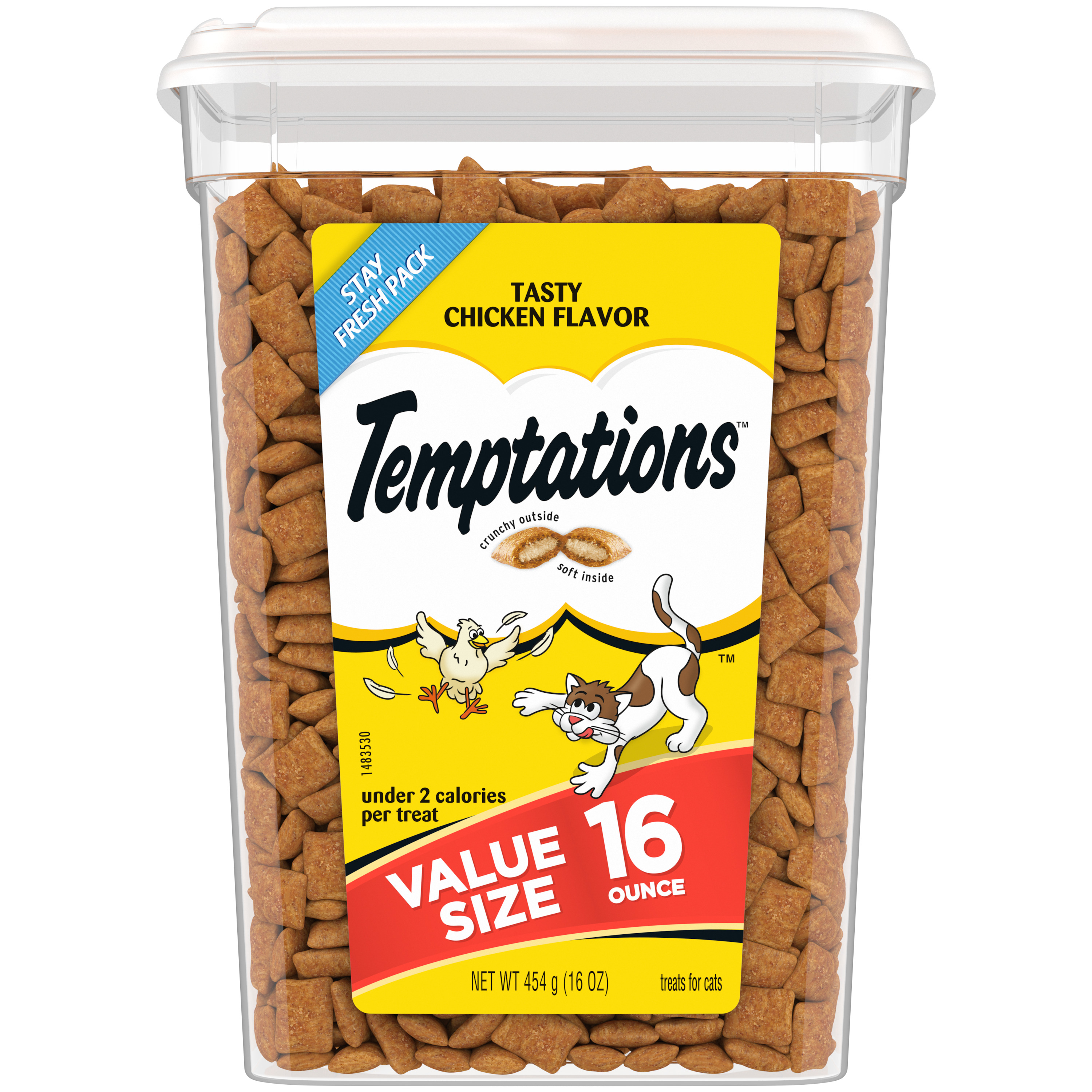 Temptation Cat Treats Chicken Value Pack 16oz